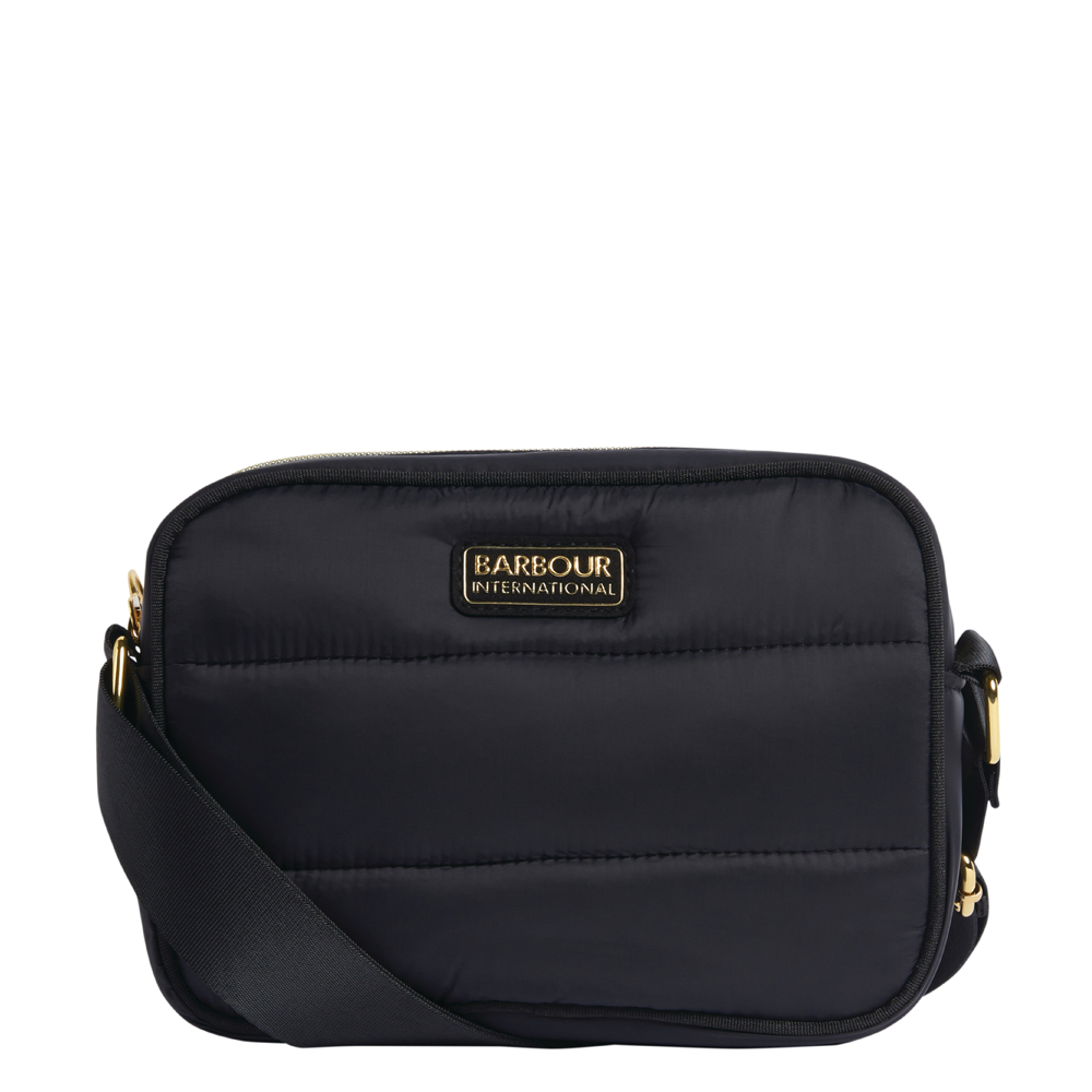 Barbour International Monaco Quilt Crossbody Bag